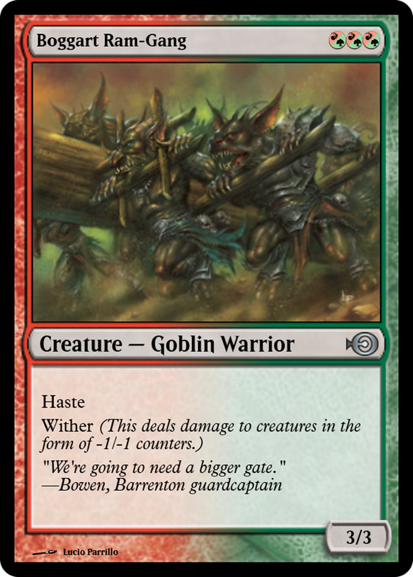 Boggart Ram-Gang (prm)