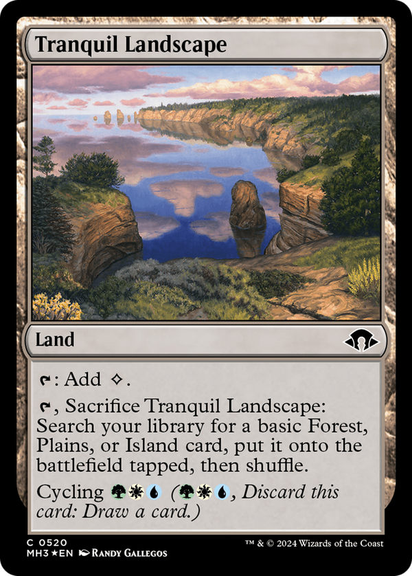 Tranquil Landscape (mh3)