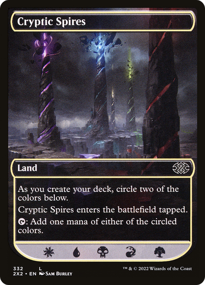 Cryptic Spires