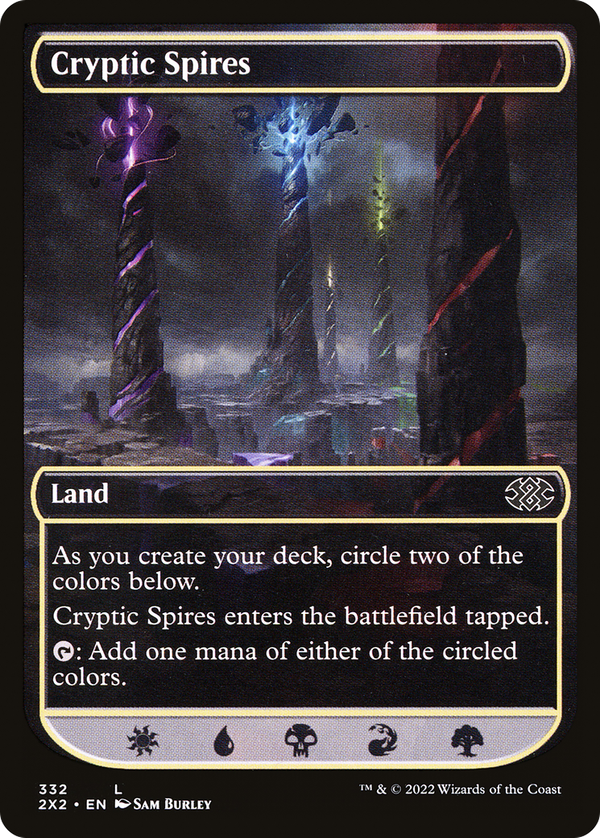 Cryptic Spires (2x2)