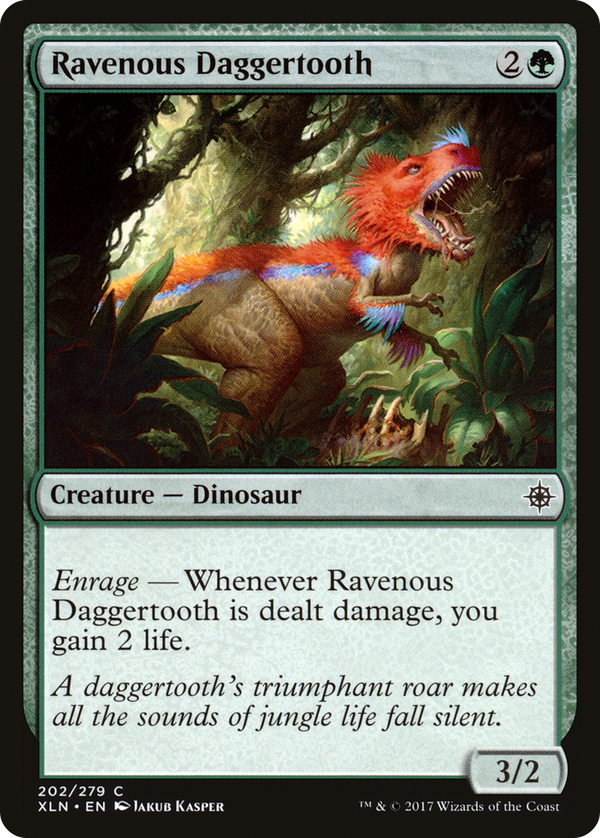 Ravenous Daggertooth (xln)