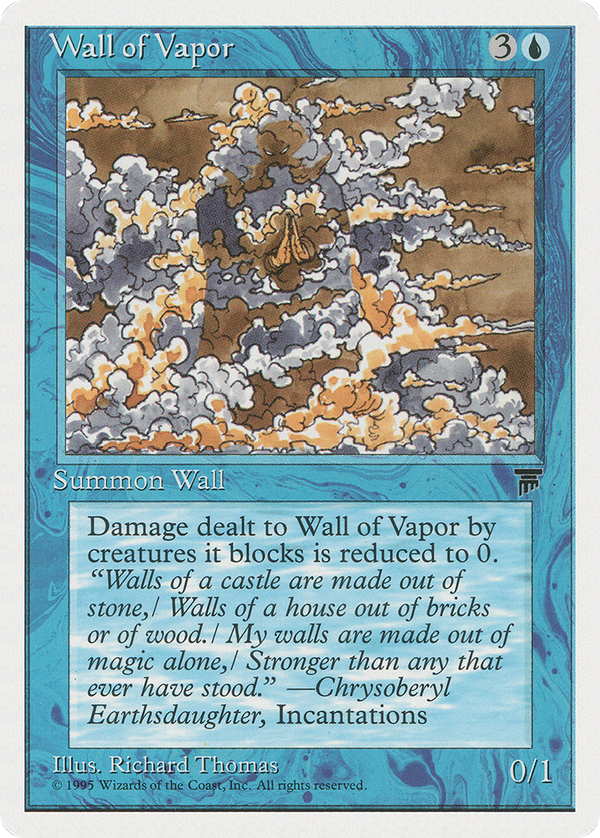 Wall of Vapor (chr)