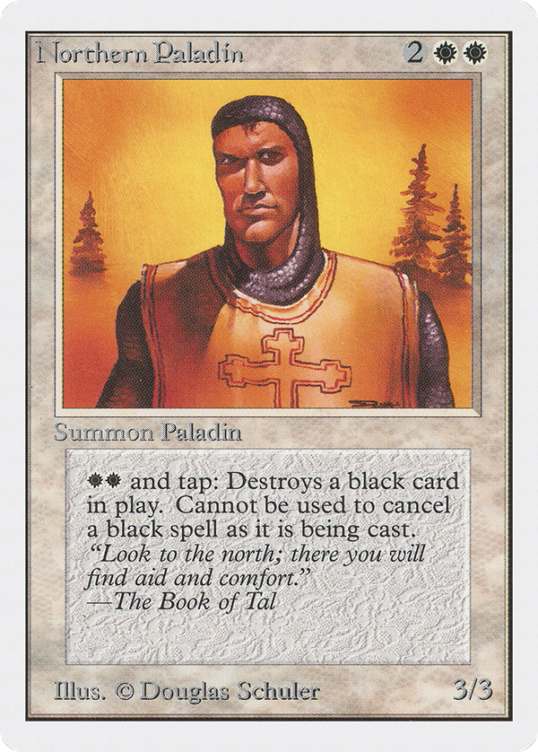 Northern Paladin (2ed)