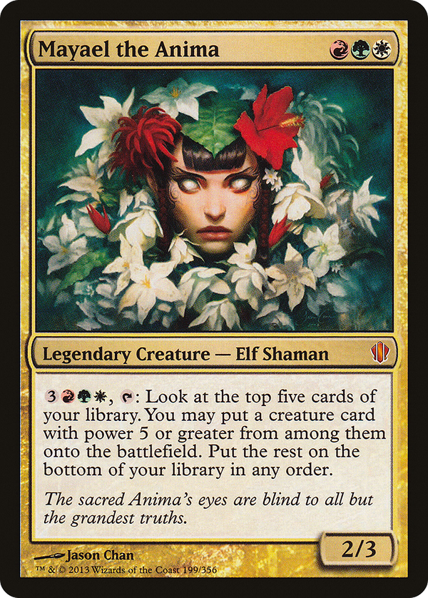 Mayael the Anima (c13)