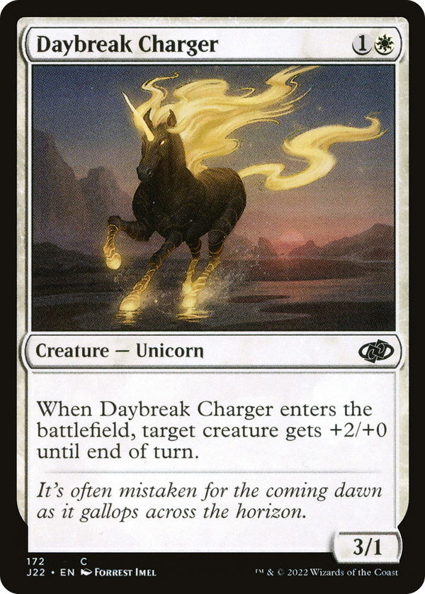 Daybreak Charger (j22)