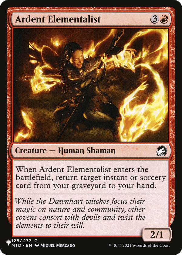 Ardent Elementalist (plst)