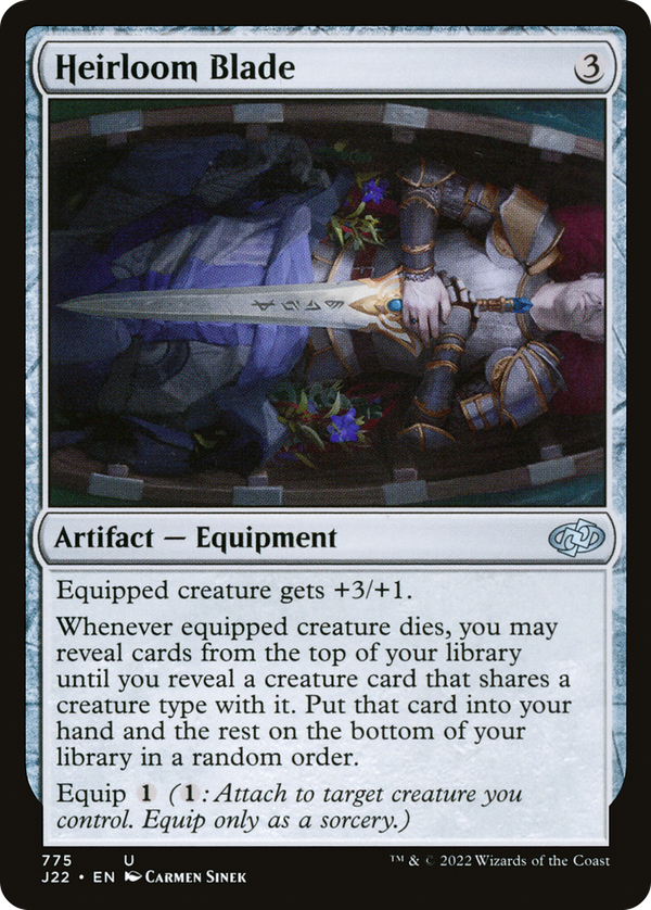 Heirloom Blade (j22)