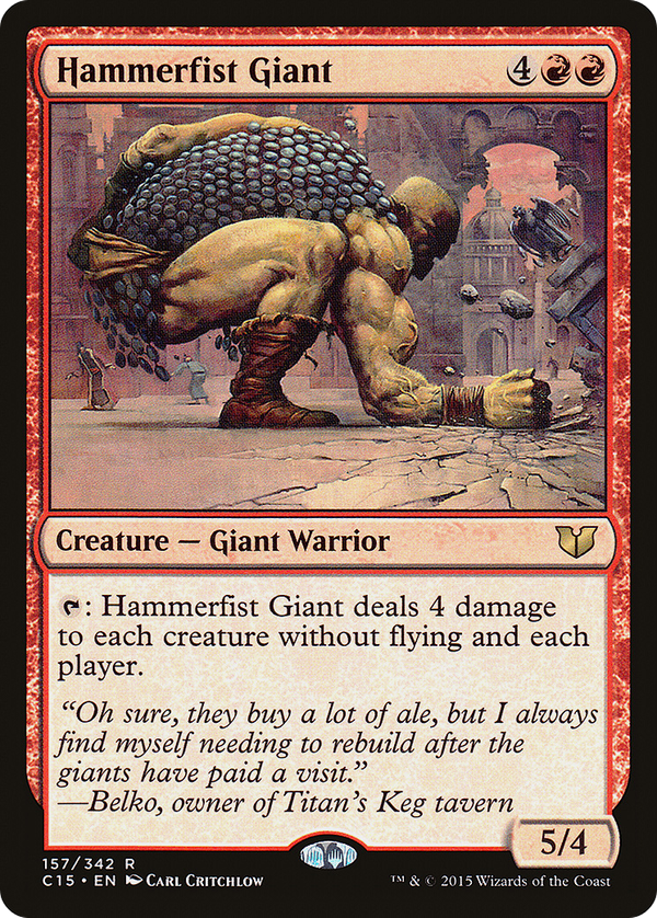 Hammerfist Giant (c15)