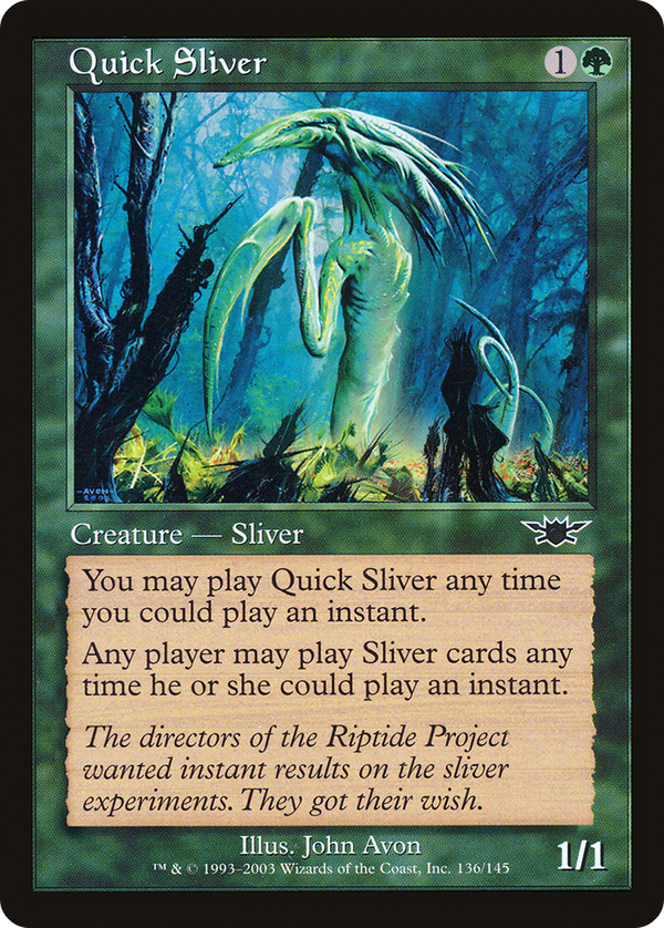 Quick Sliver (lgn)