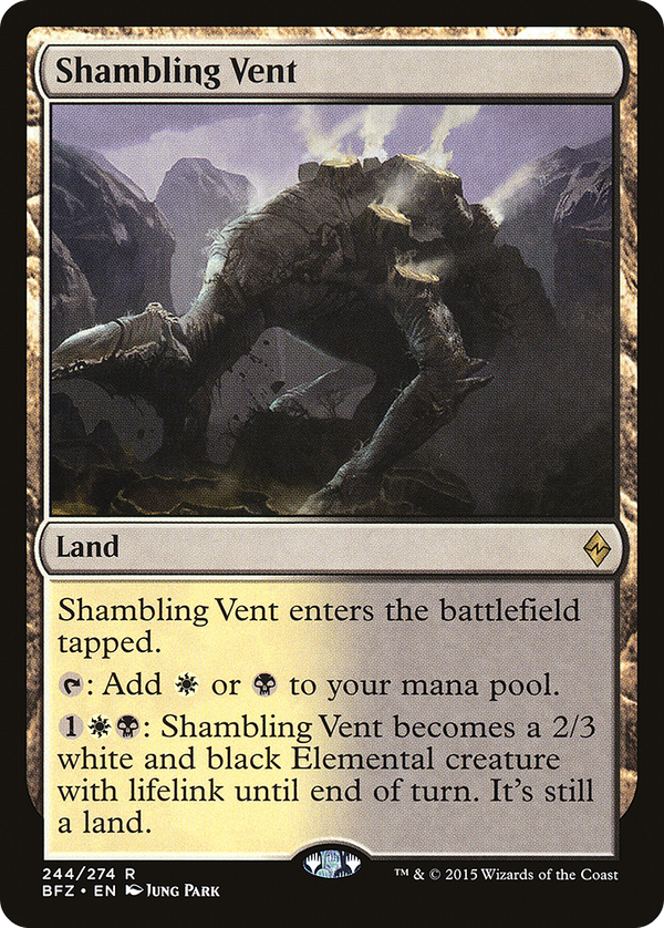 Shambling Vent (bfz)
