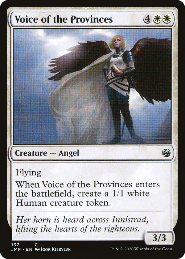Voice of the Provinces (jmp)