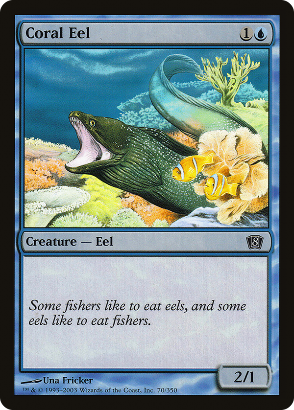 Coral Eel (8ed)
