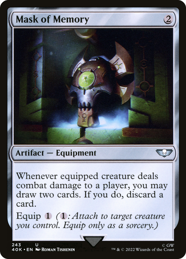 Mask of Memory (40k)