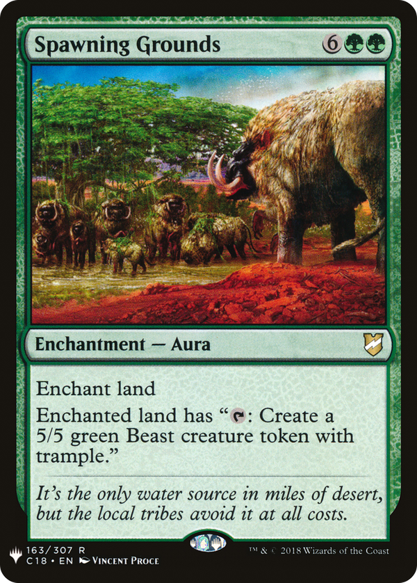 Spawning Grounds (plst)