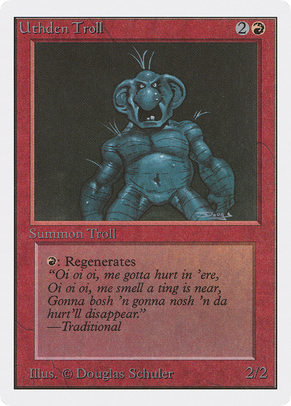 Uthden Troll (2ed)