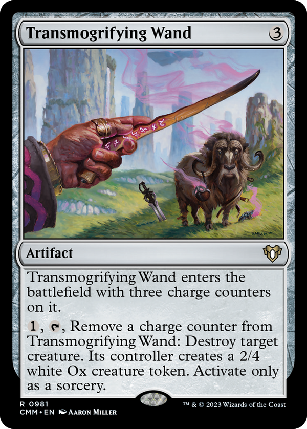 Transmogrifying Wand (cmm)