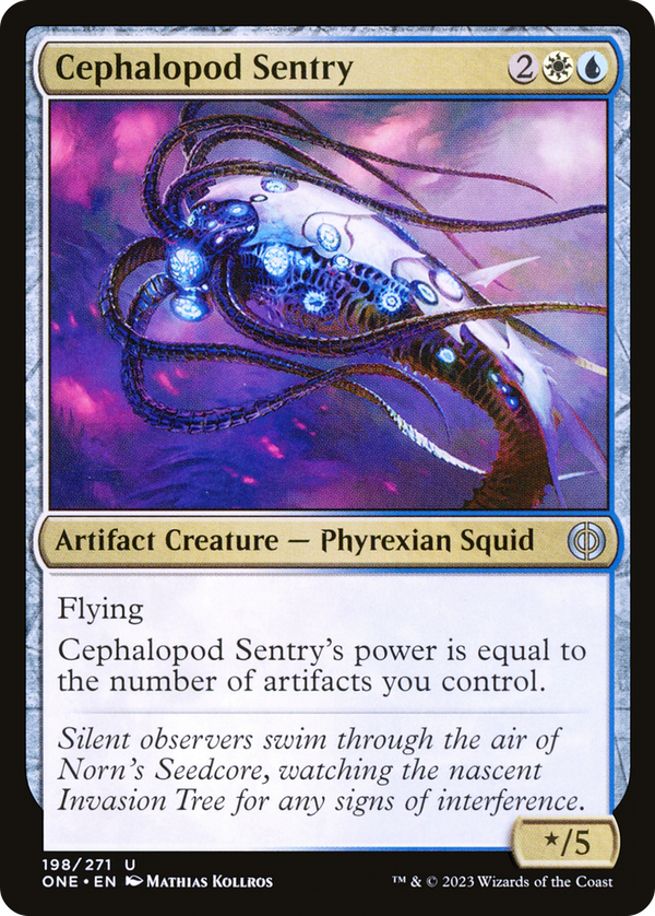 Cephalopod Sentry (one)