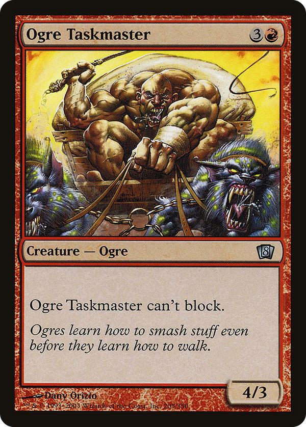 Ogre Taskmaster (8ed)