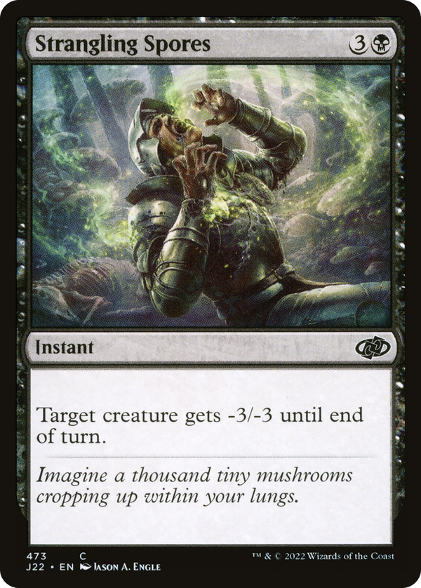 Strangling Spores (j22)