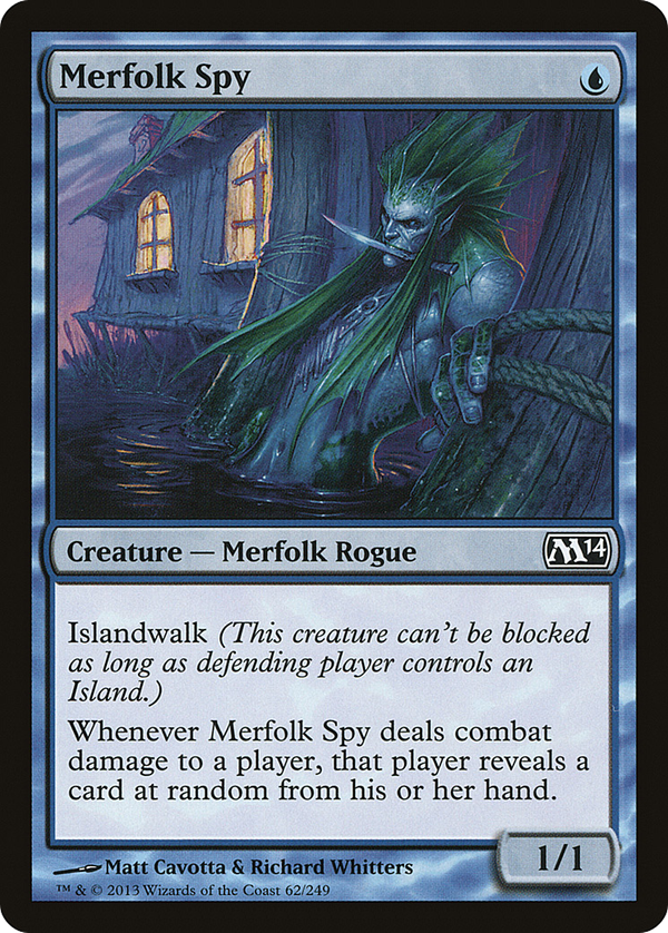 Merfolk Spy (m14)