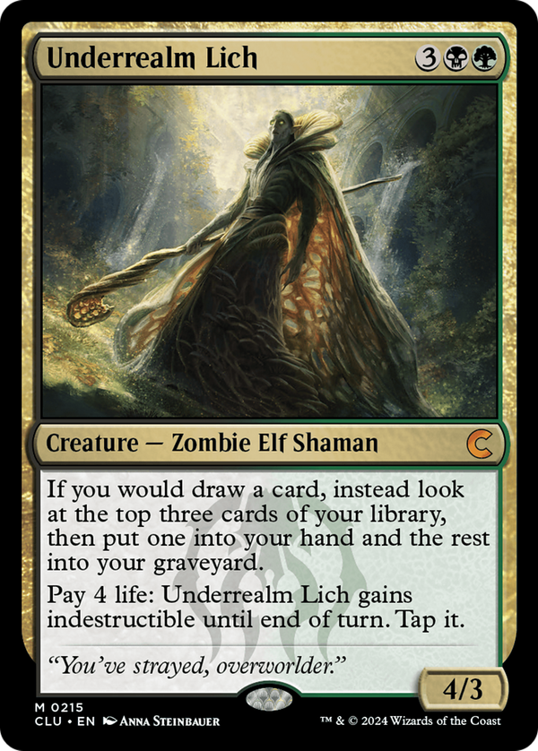 Underrealm Lich (clu)
