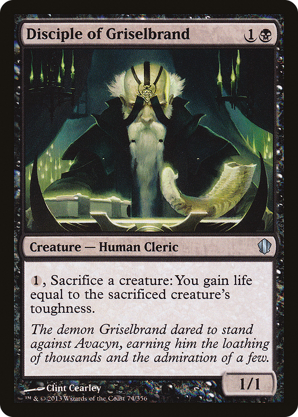 Disciple of Griselbrand (c13)