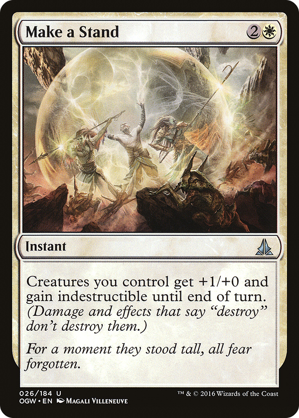 Make a Stand (ogw)