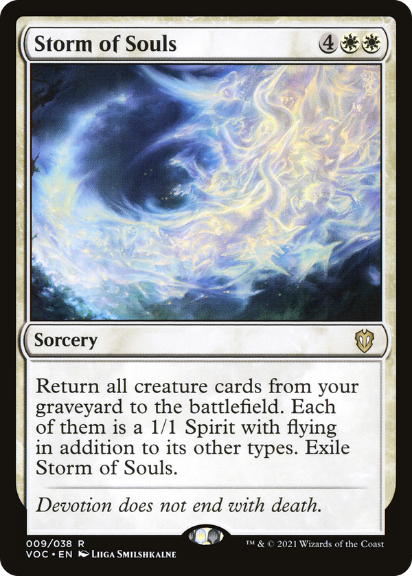 Storm of Souls (voc)