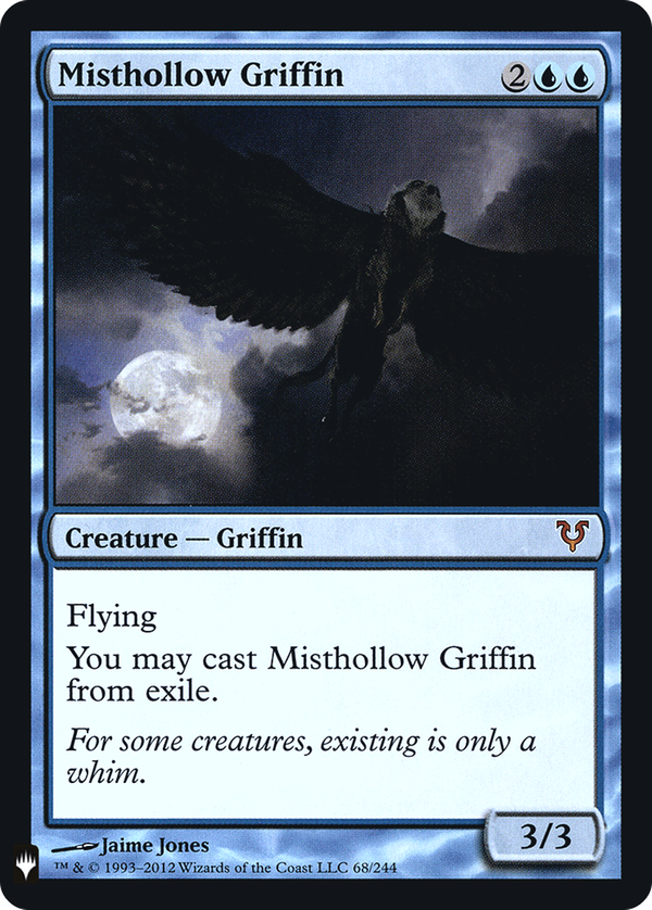 Misthollow Griffin (plst)