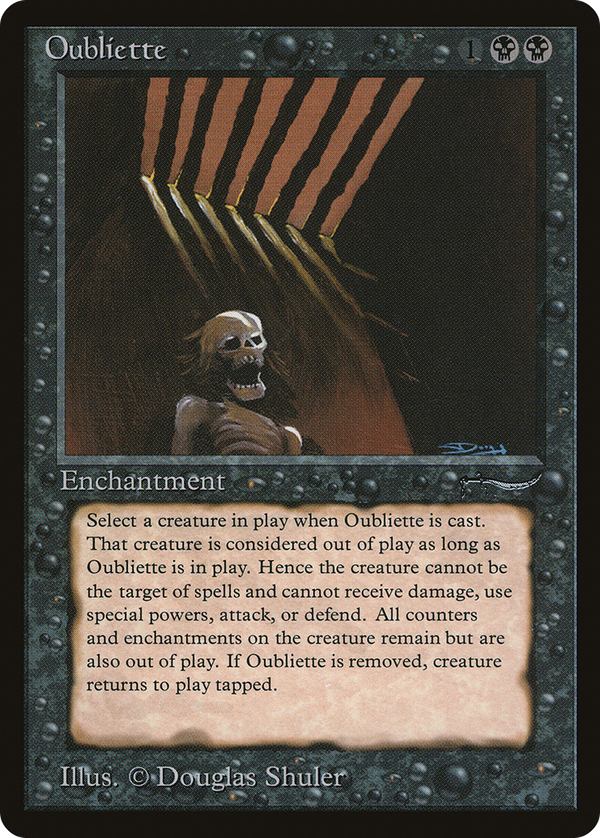 Oubliette (arn)