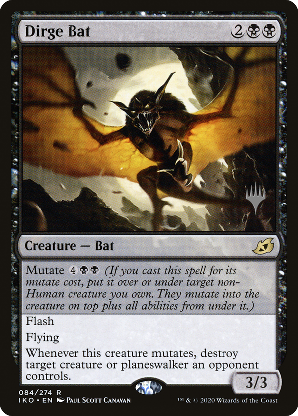 Dirge Bat (piko)