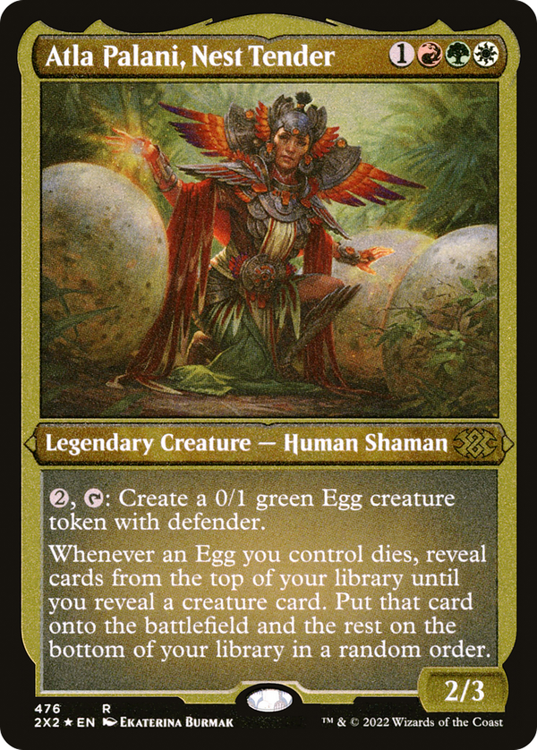 Atla Palani, Nest Tender (2x2)