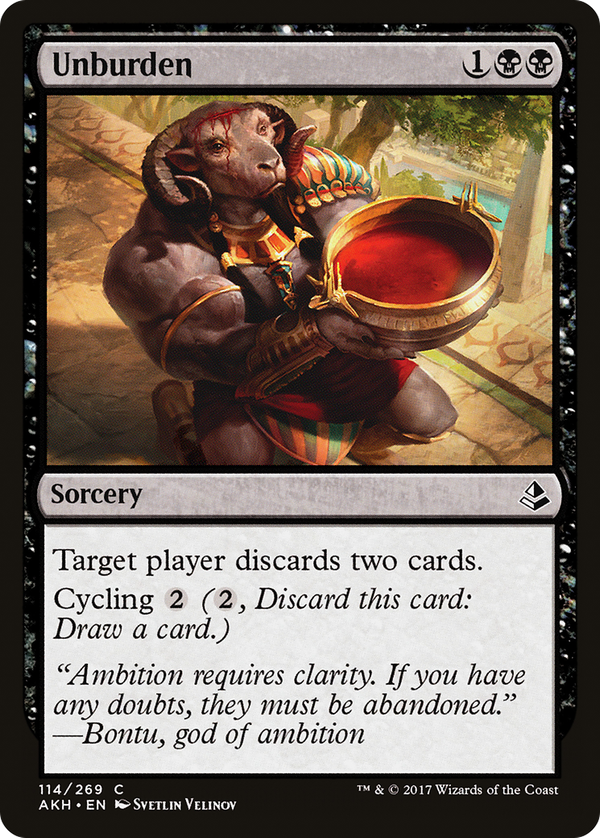 Unburden (akh)