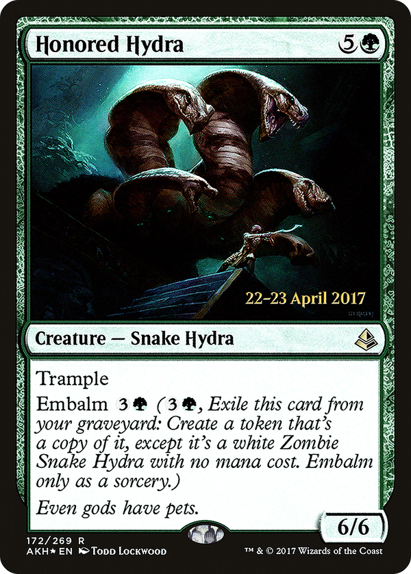 Honored Hydra (pakh)