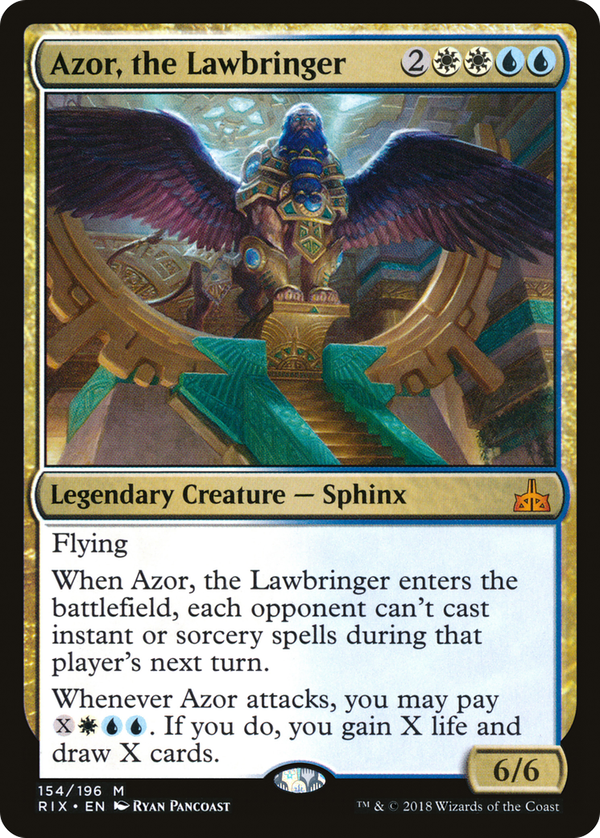 Azor, the Lawbringer (rix)