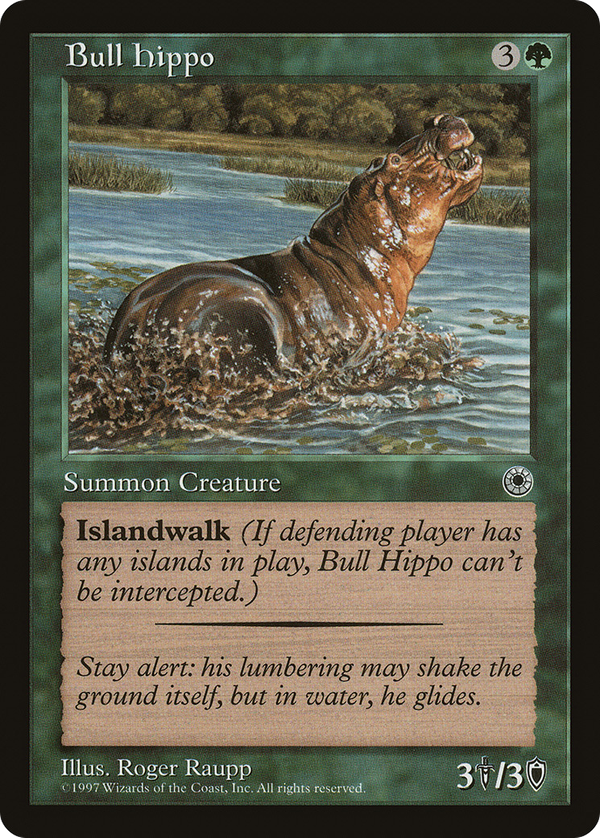 Bull Hippo (por)