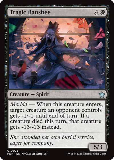 Tragic Banshee
