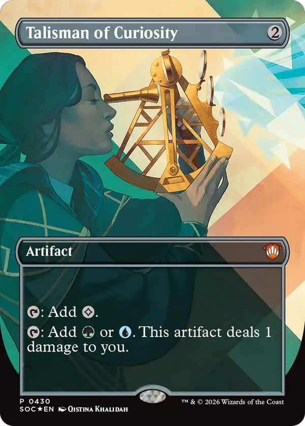 Talisman of Curiosity (soc)