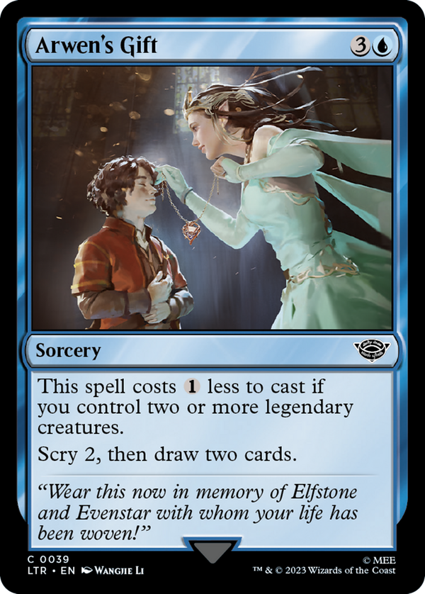 Arwen's Gift (ltr)