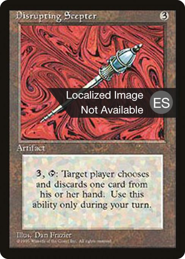 Disrupting Scepter (4bb)