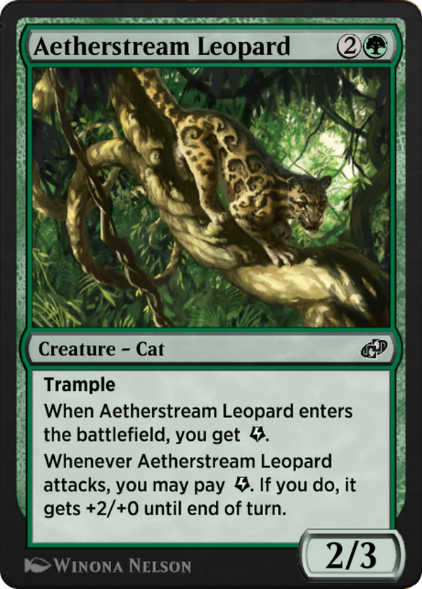 Aetherstream Leopard (j21)