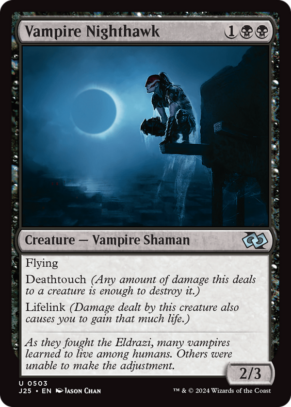 Vampire Nighthawk (j25)
