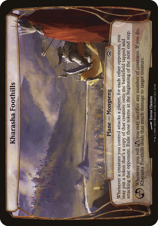 Kharasha Foothills (opc2)