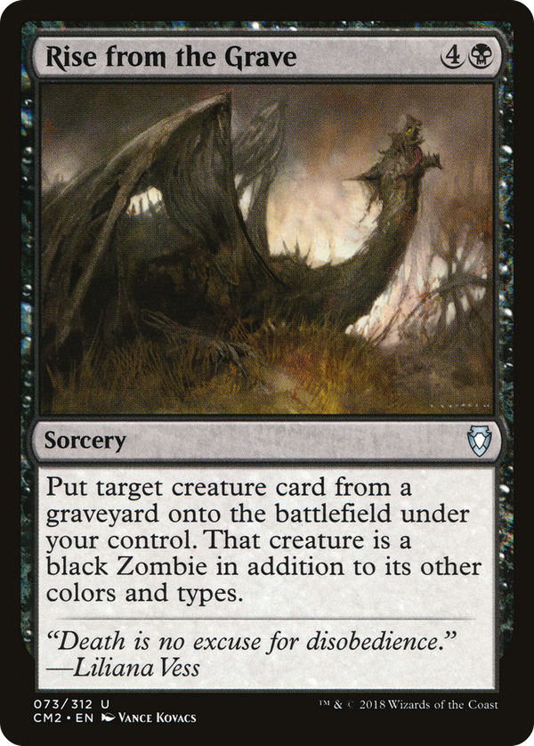 Rise from the Grave (cm2)