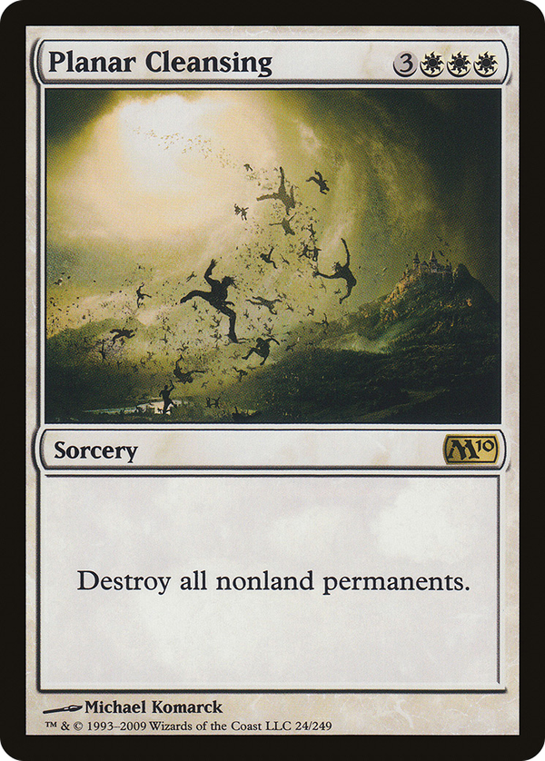 Planar Cleansing (m10)