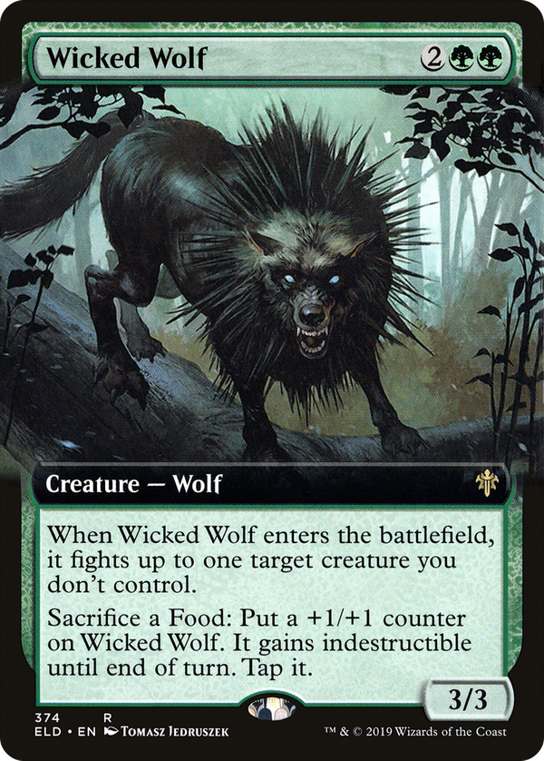 Wicked Wolf (eld)