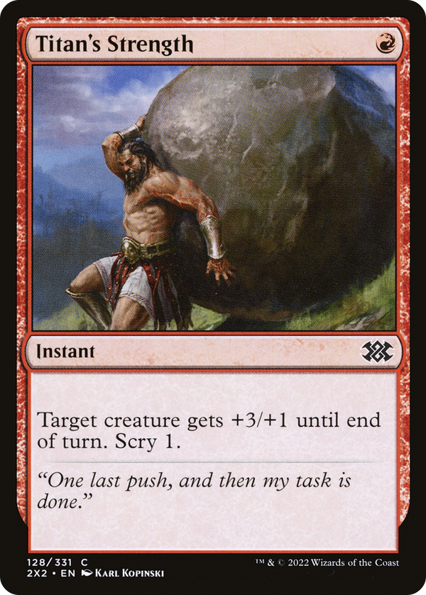 Titan's Strength (2x2)