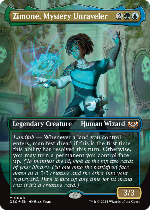 Zimone, Mystery Unraveler (dsc)