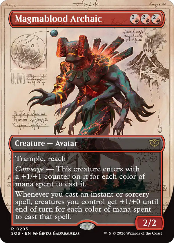 Magmablood Archaic (sos)