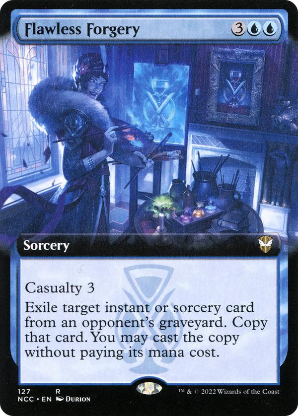 Flawless Forgery (ncc)